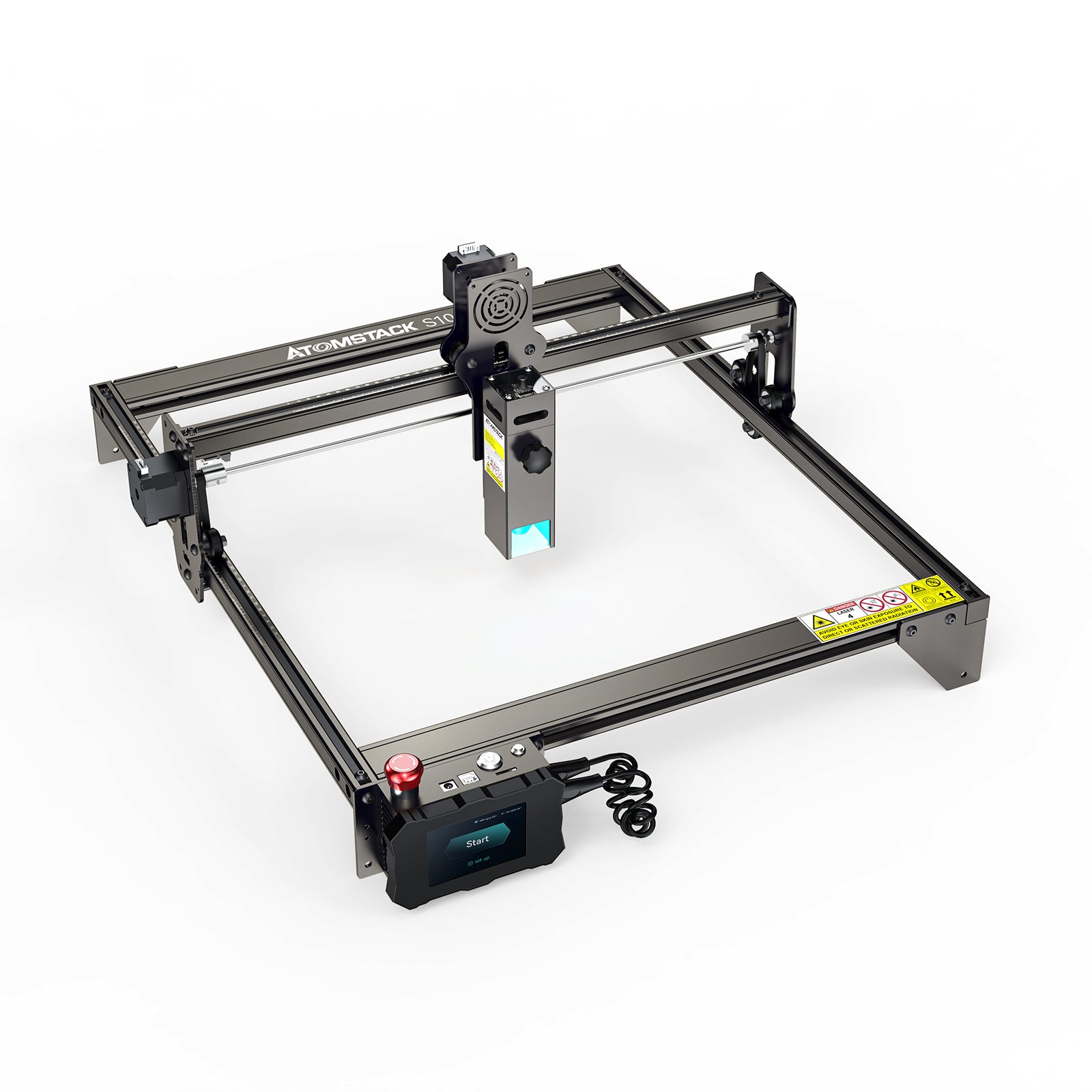 ATOMSTACK S10 PRO Laser Engraver 50W Engraving Cutting Machine for Metal Wood 410*400mm
