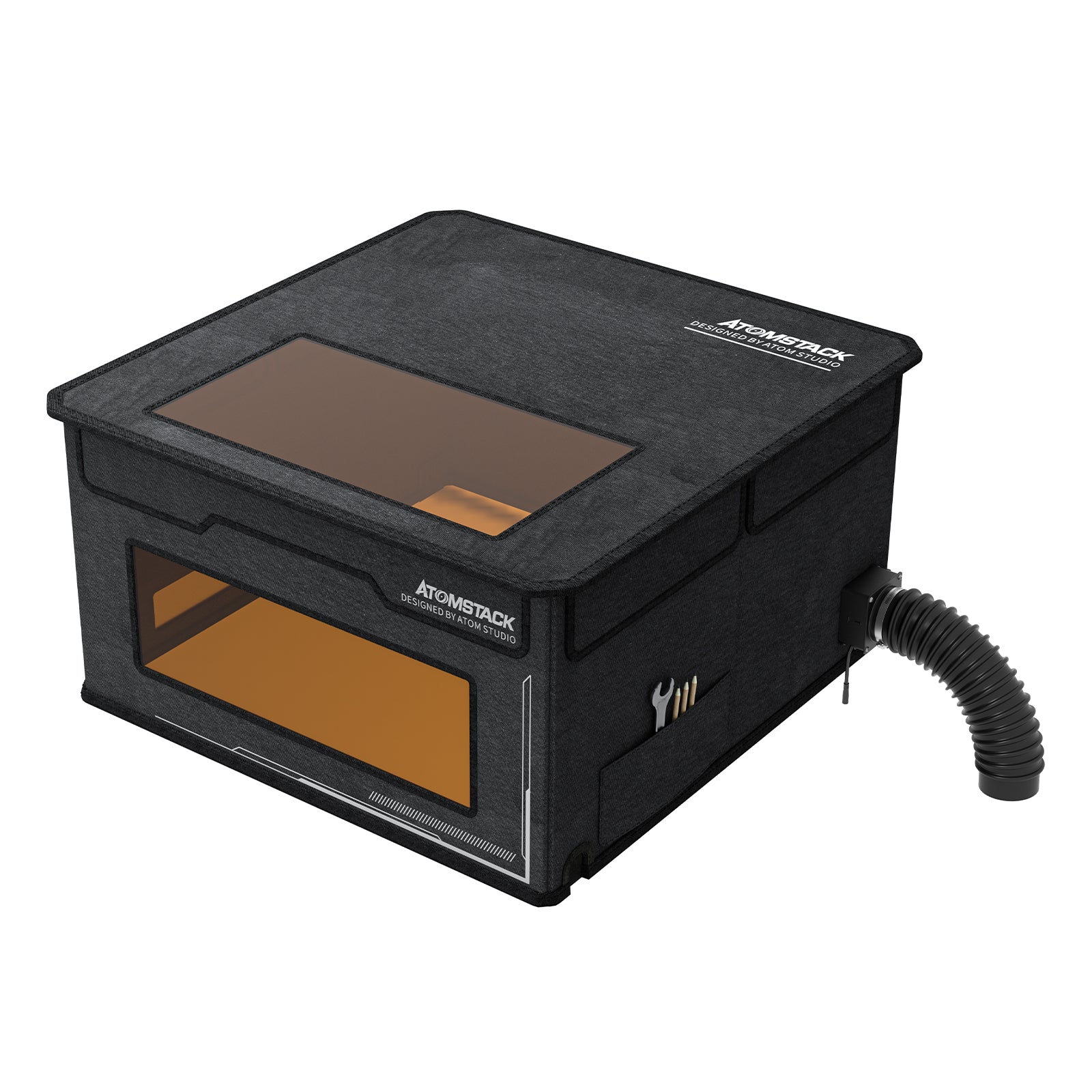 Atomstack FB2 Laser Engraving Machine Protective Box Enclosure Dustproof Cover 760x740x420mm