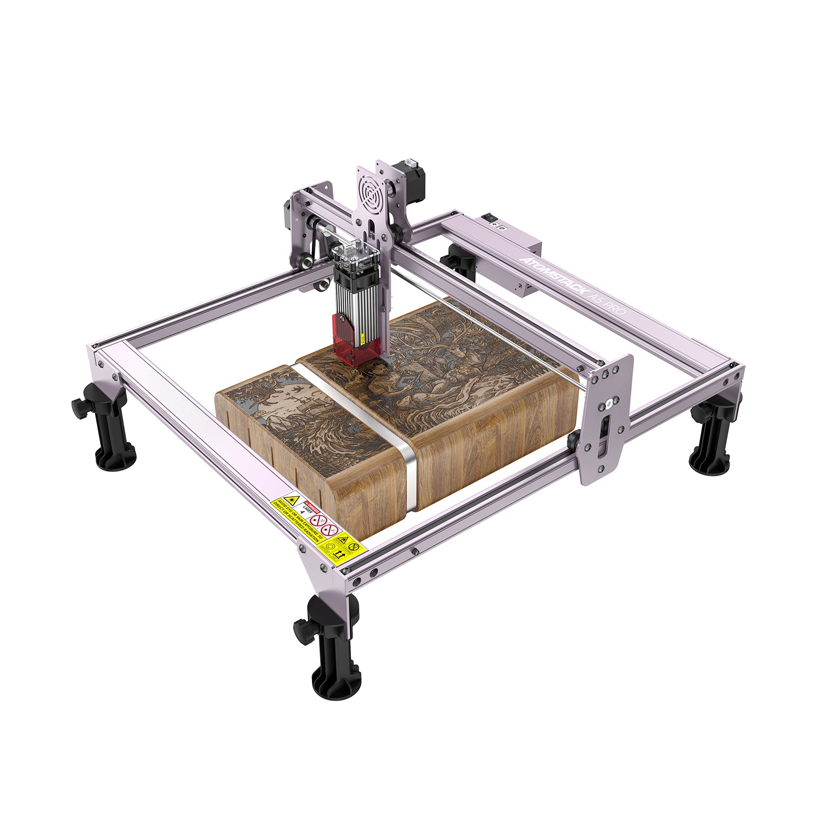 ATOMSTACK A5 Pro Laser Engraver 40W Laser Engraving Cutting Machine for Wood Metal 410x400mm