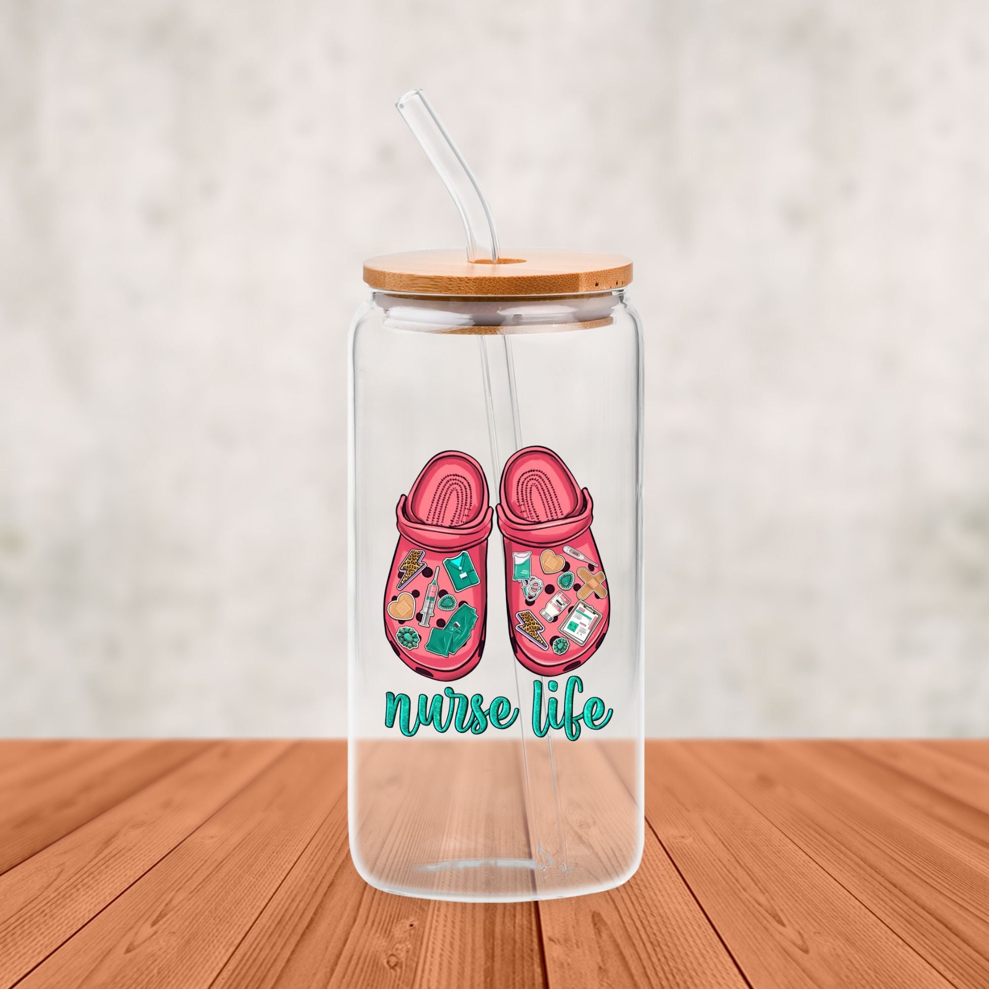 Nurse Life Decals