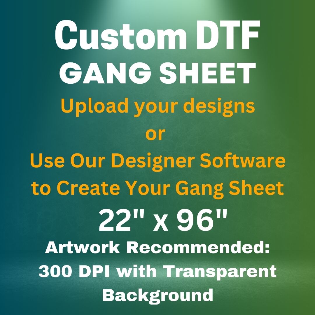 22x96" DTF Gang Roll