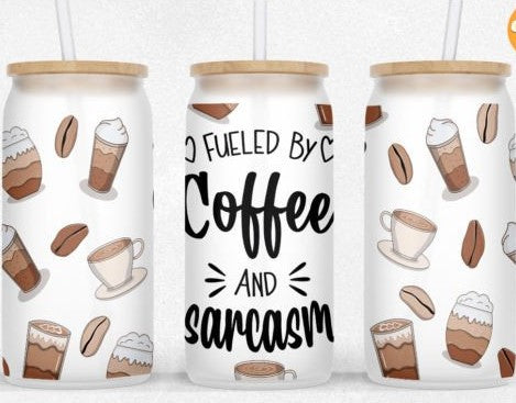 Fueled By Coffee & Sarcasm