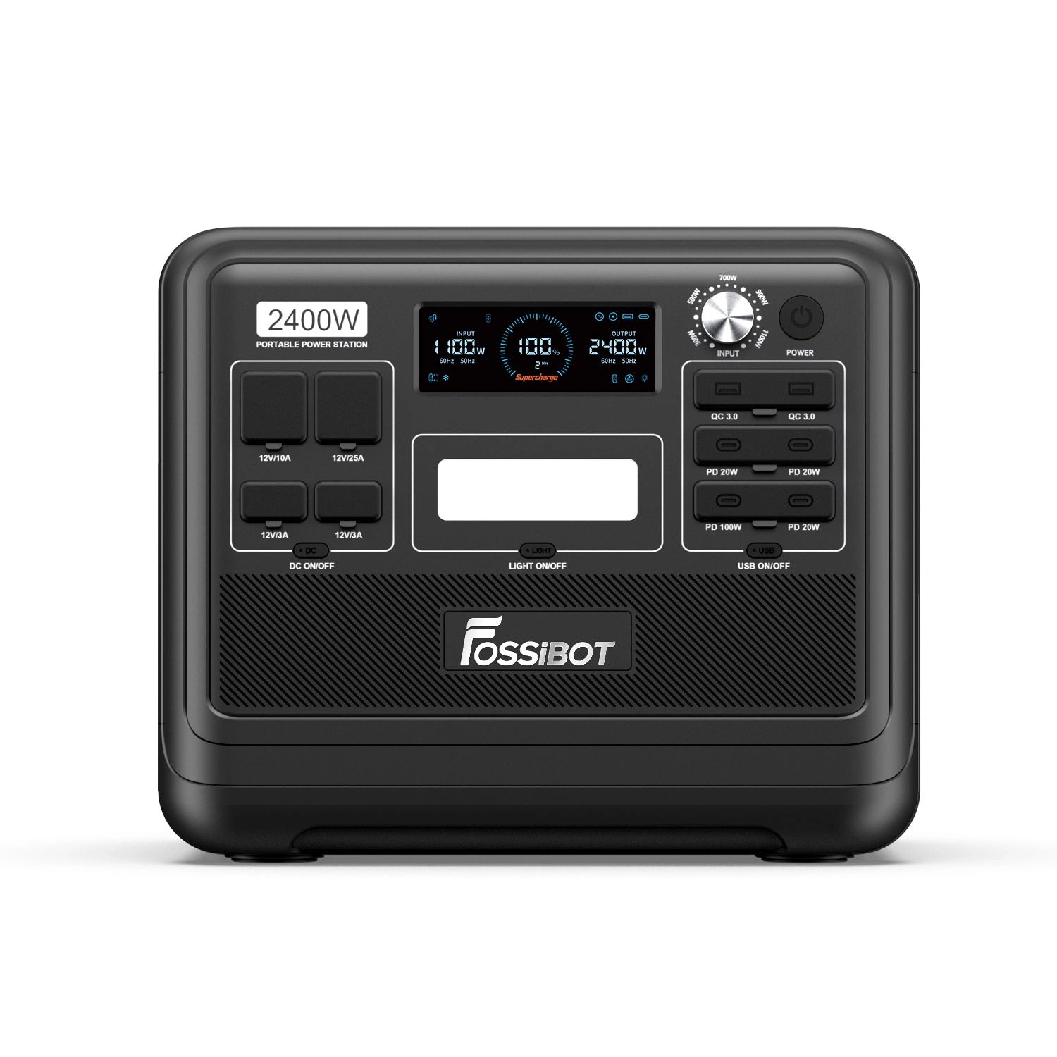 FOSSiBOT F2400 Portable Power Station | 2,400W 2,048Wh