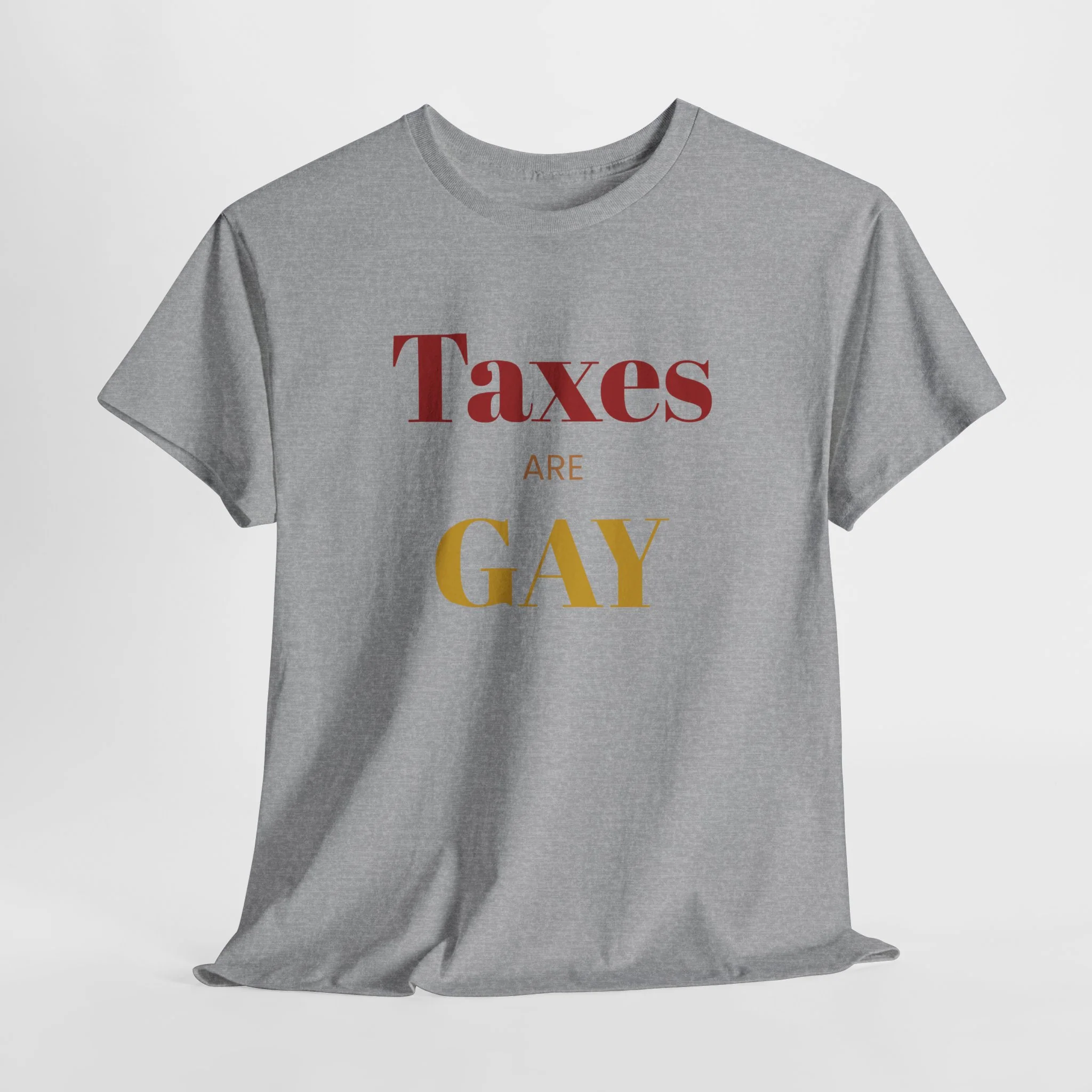 Taxes Are Gay