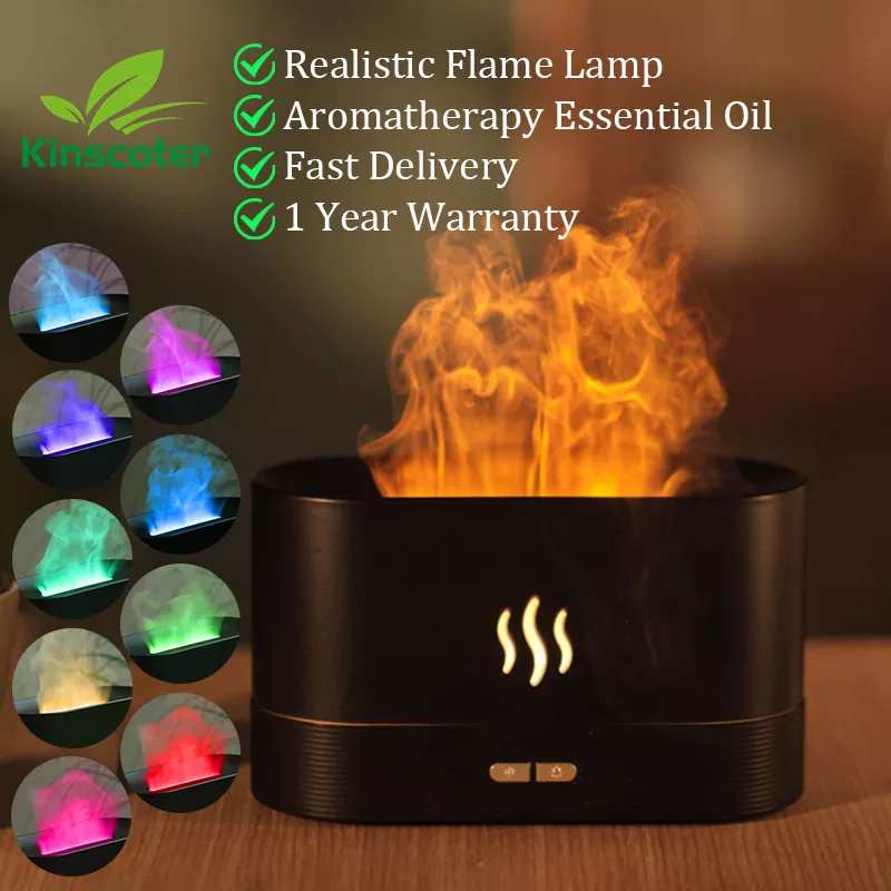 Flame Aroma Diffuser & Air Humidifier