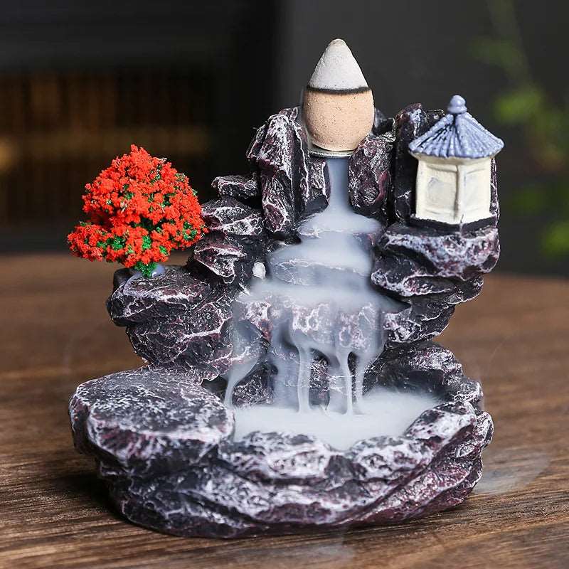 Incense Holder Waterfall Incense Burner