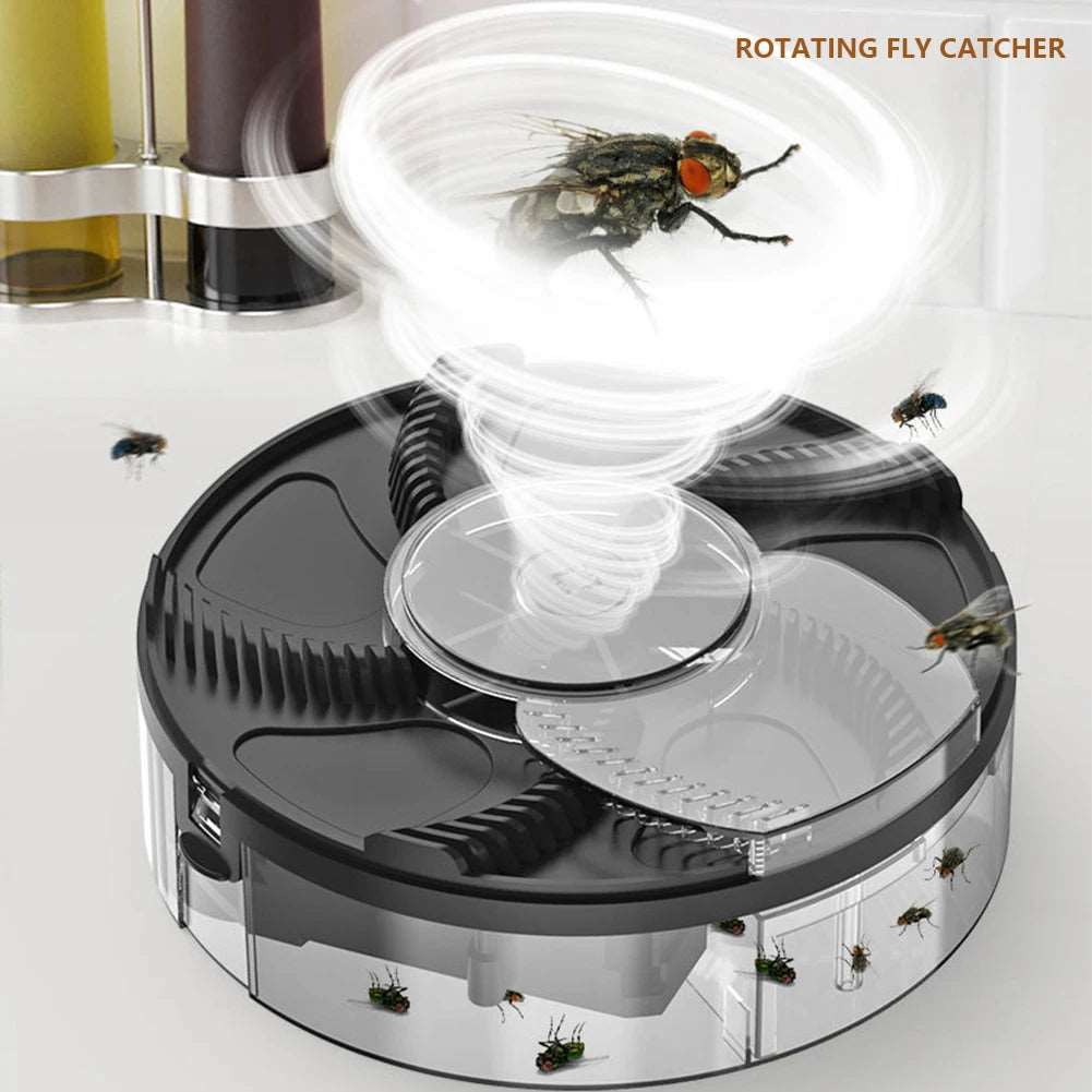 Automatic Pest/Fly Catcher - Rechargeable