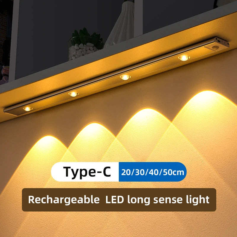 LED Motion Sensor Wireless Ultra Thin Night Light