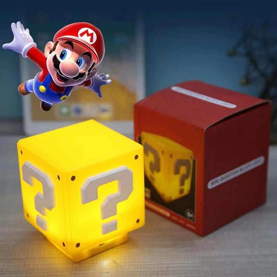 LED Mario Lamp with Sound