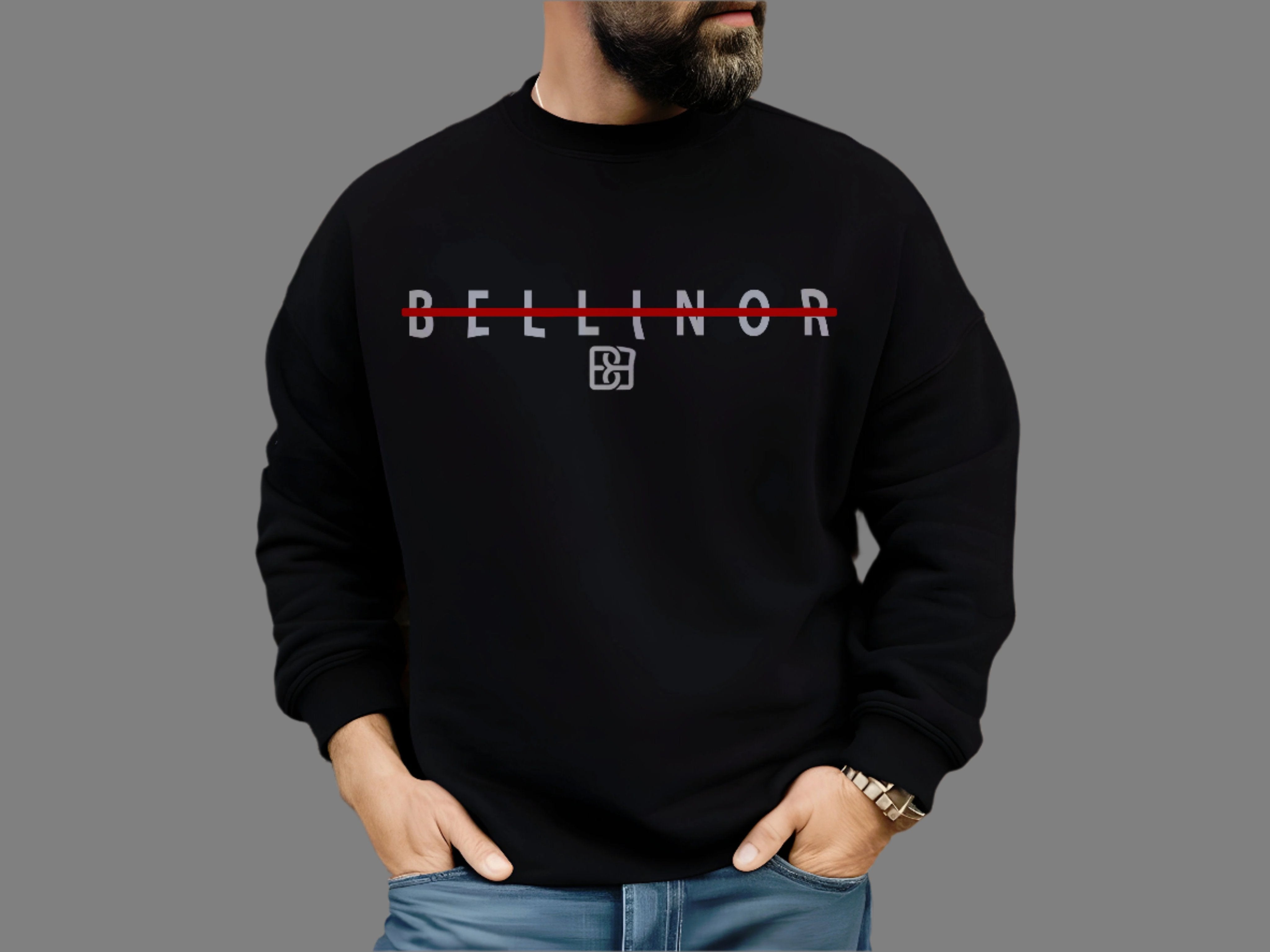 Bellinor Censored Premuim Sweatshirt