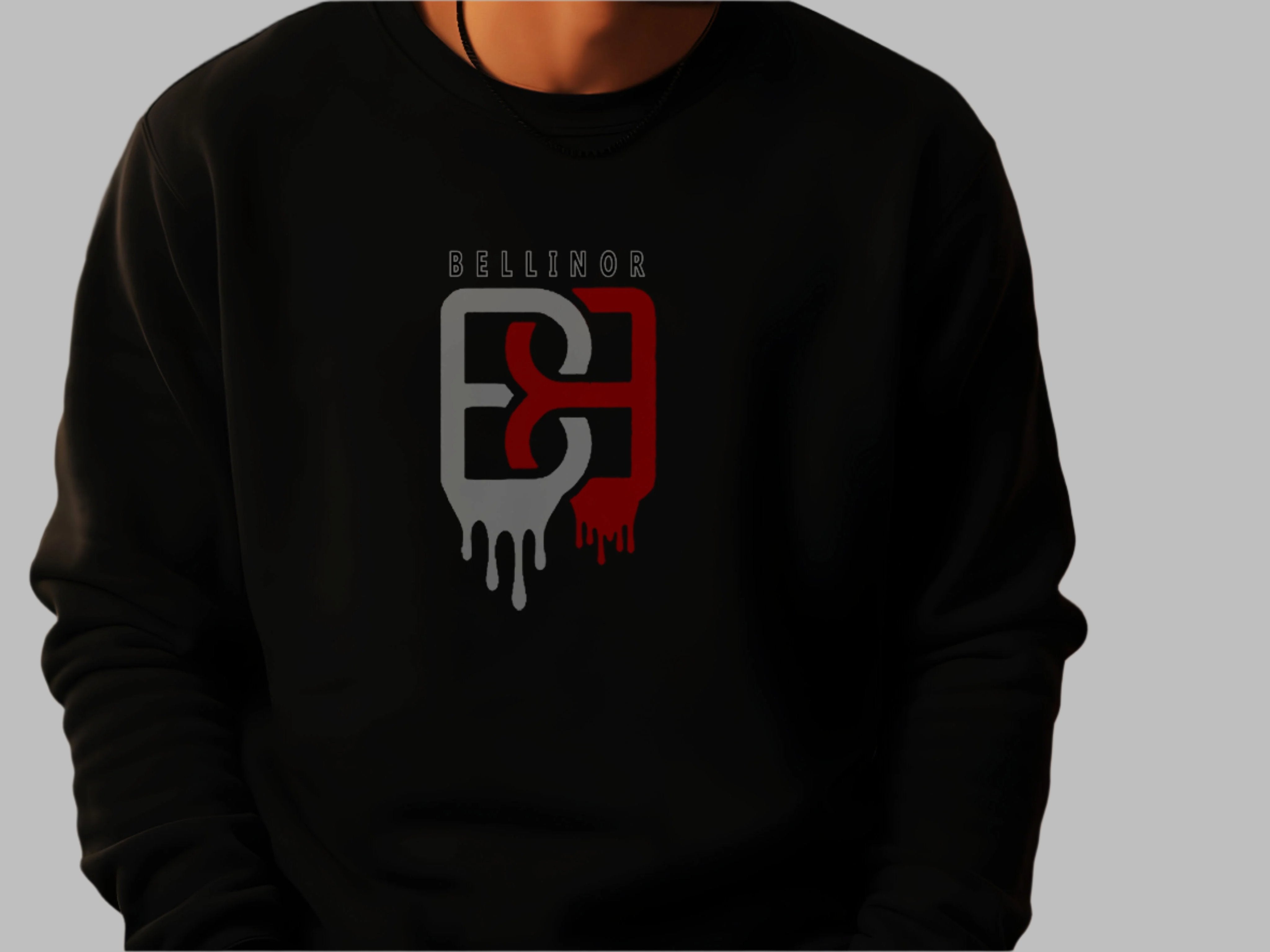 Bellinor Drippy Logo Premuim Sweatshirt