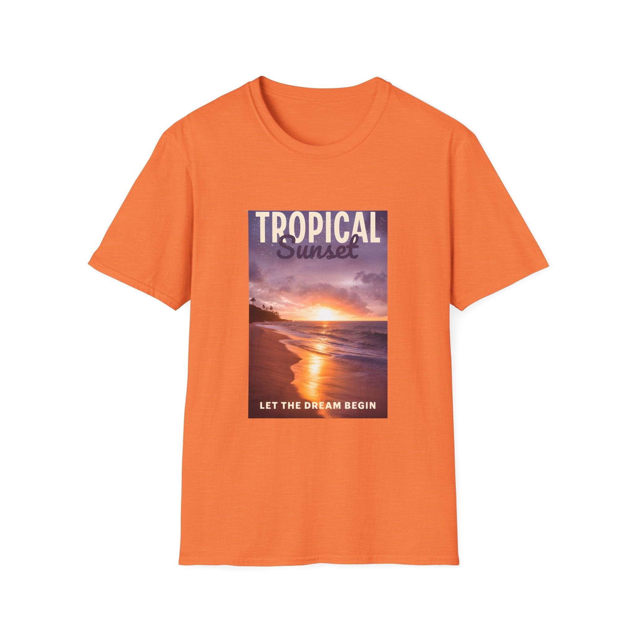 Tropical Sunset Tee