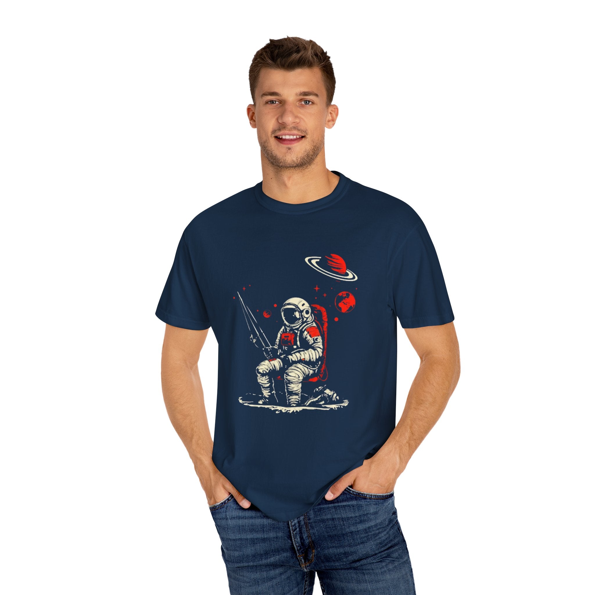 Fishing Astronaut Tee