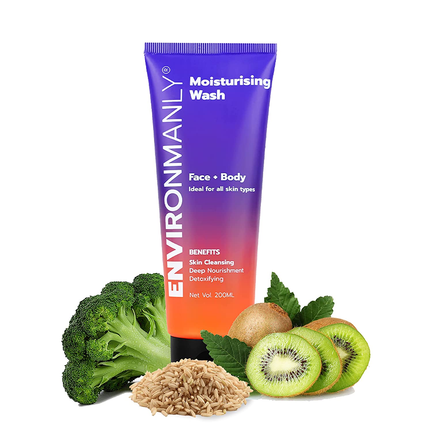 Face & Body Moisturising Wash
