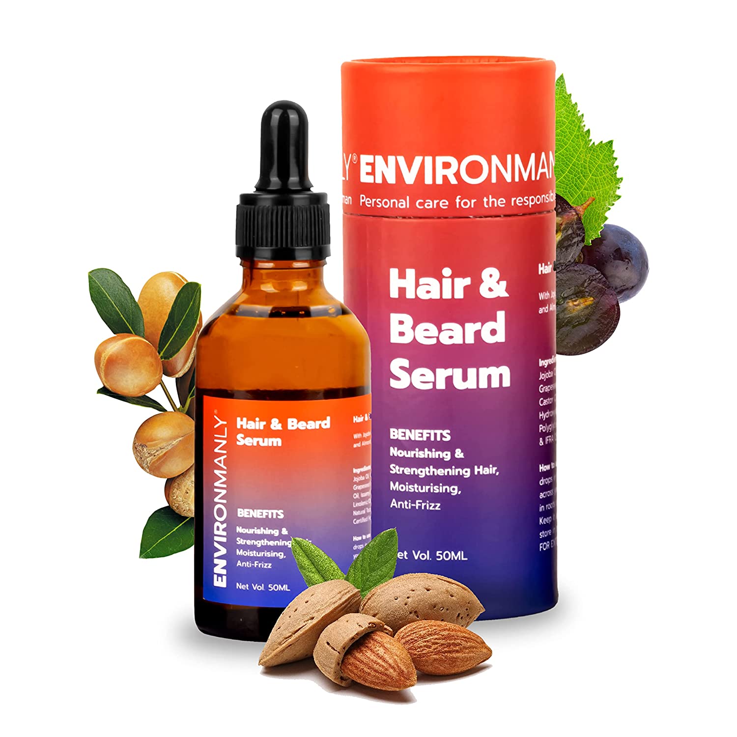 Hair & Beard Serum