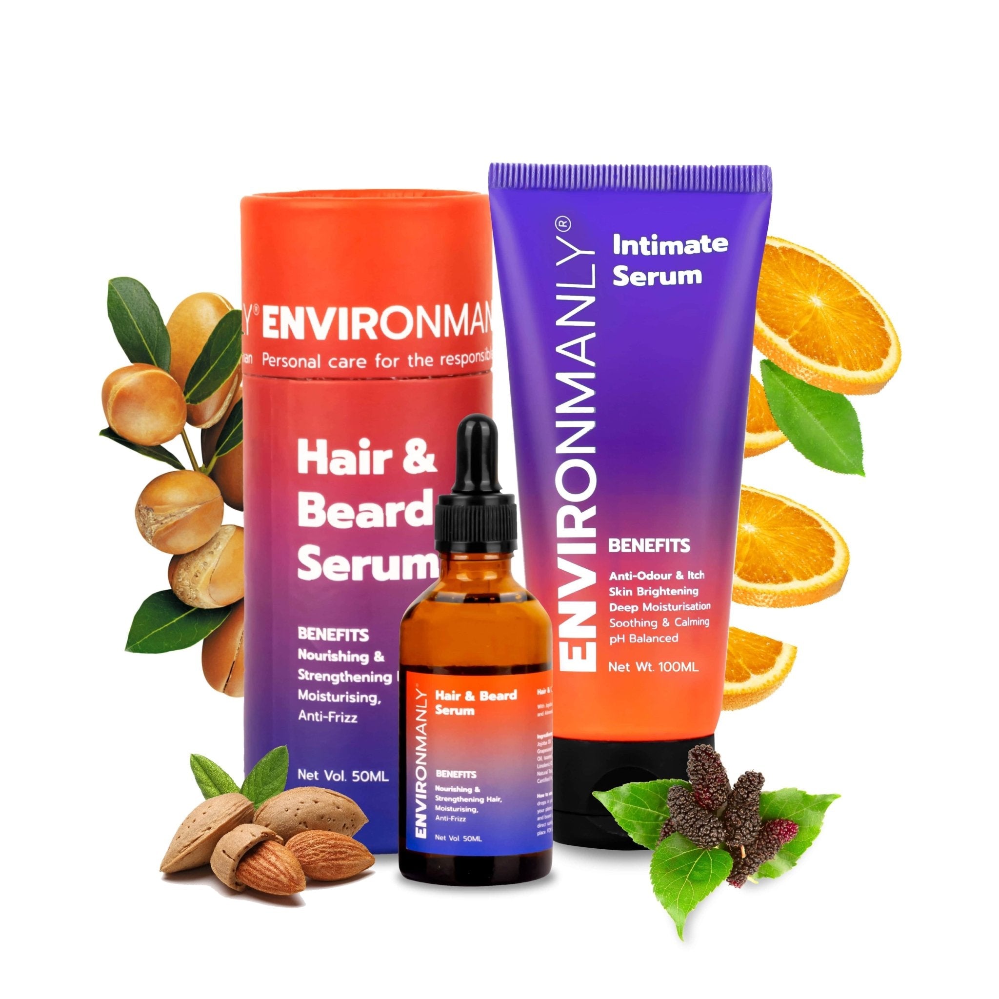 Intimate Serum + Hair & Beard Serum [Superhero Combo]