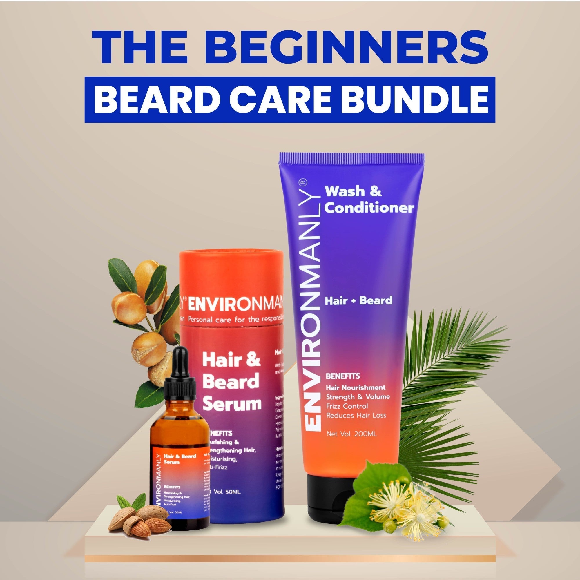 The Beginners Beard Care Bundle