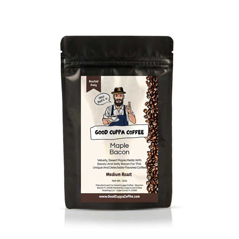 Maple Bacon Coffee Beans