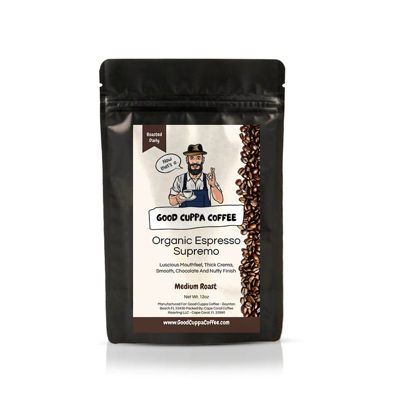 Natural Espresso Supremo Coffee Beans