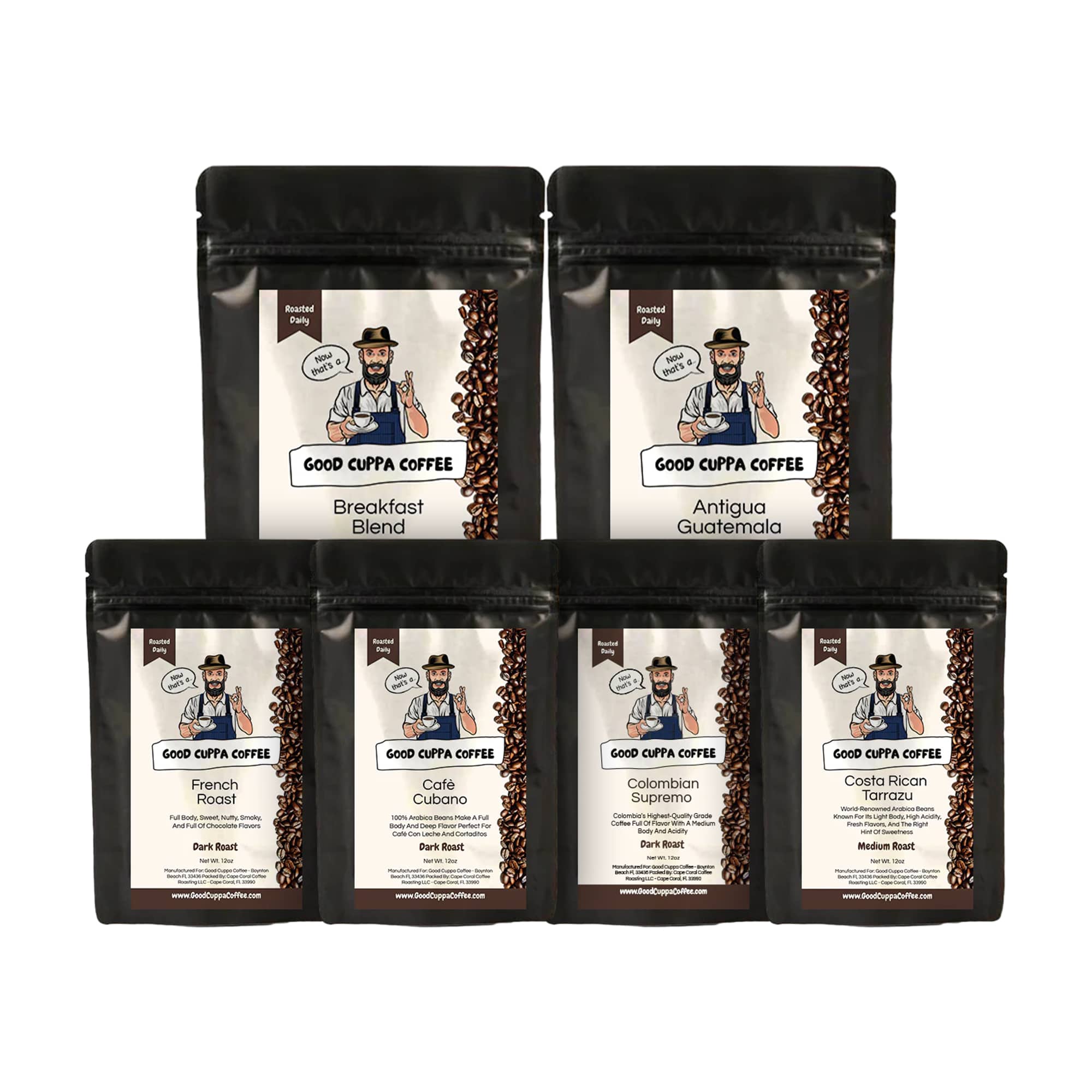 Gift For Coffee Lovers Bundle