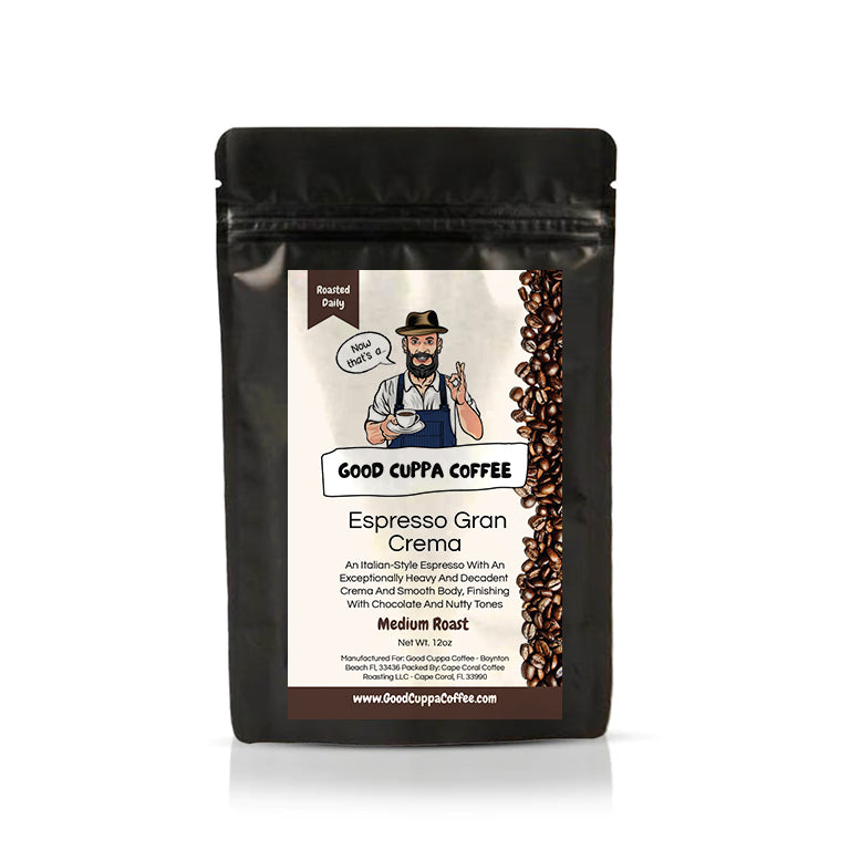 Espresso Gran Crema Beans