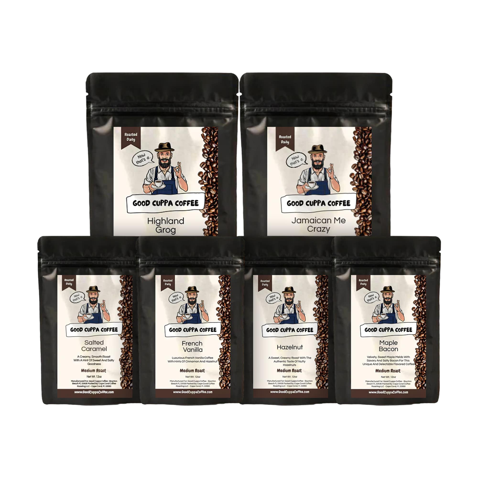 Flavored Coffee Gift Set