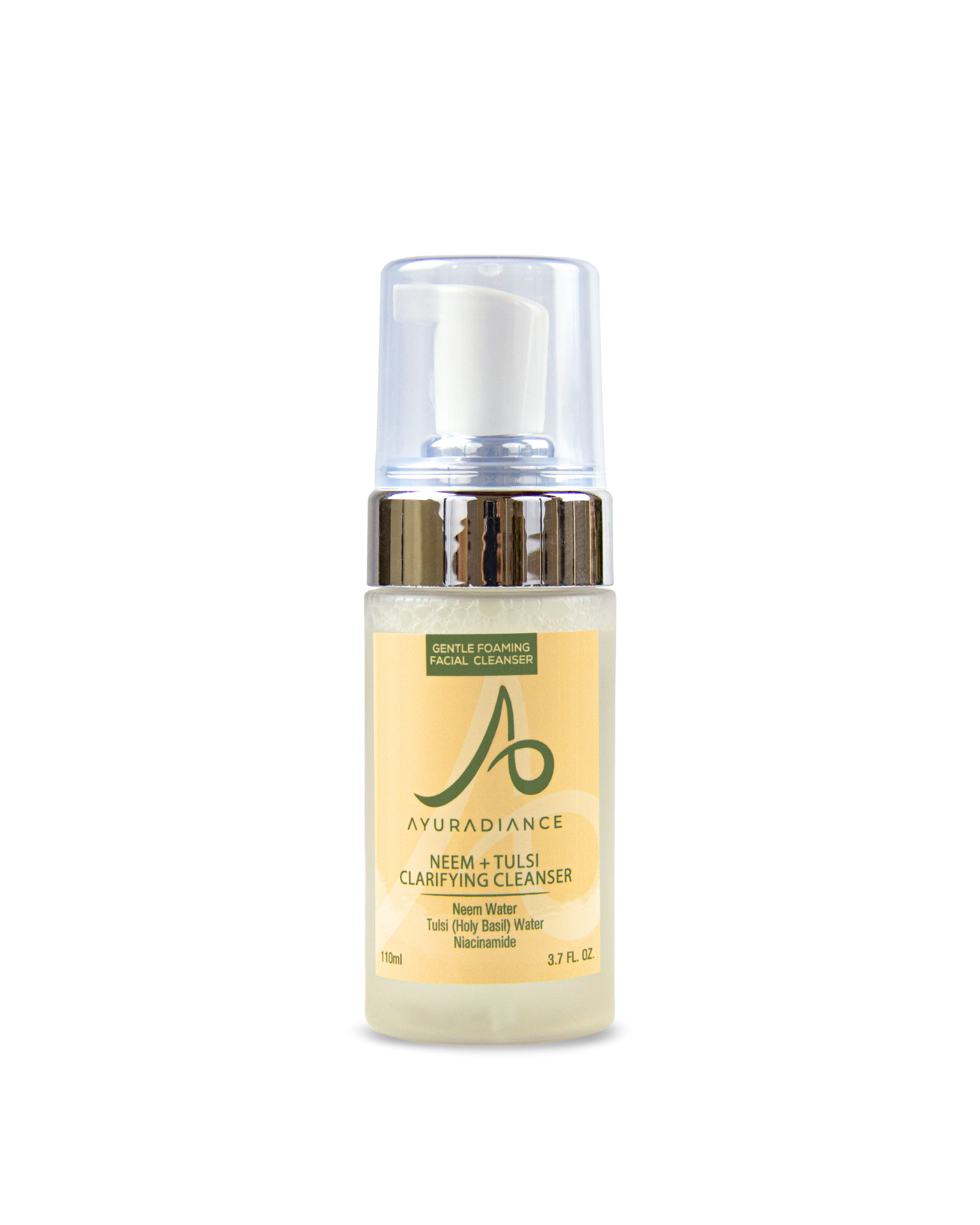 Neem & Tulsi Clarifying Cleanser - Best Pore Cleanser with Niacinamide