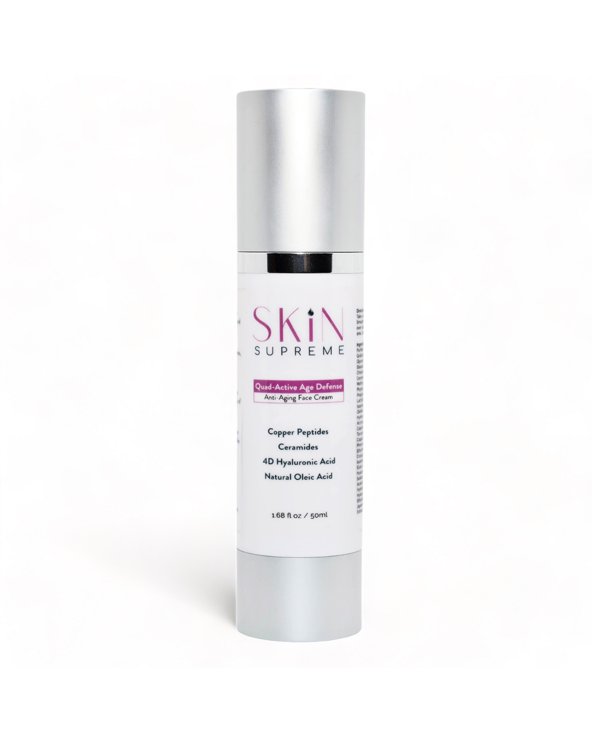 Quad-Active Age Defense - Anti-aging Face Cream