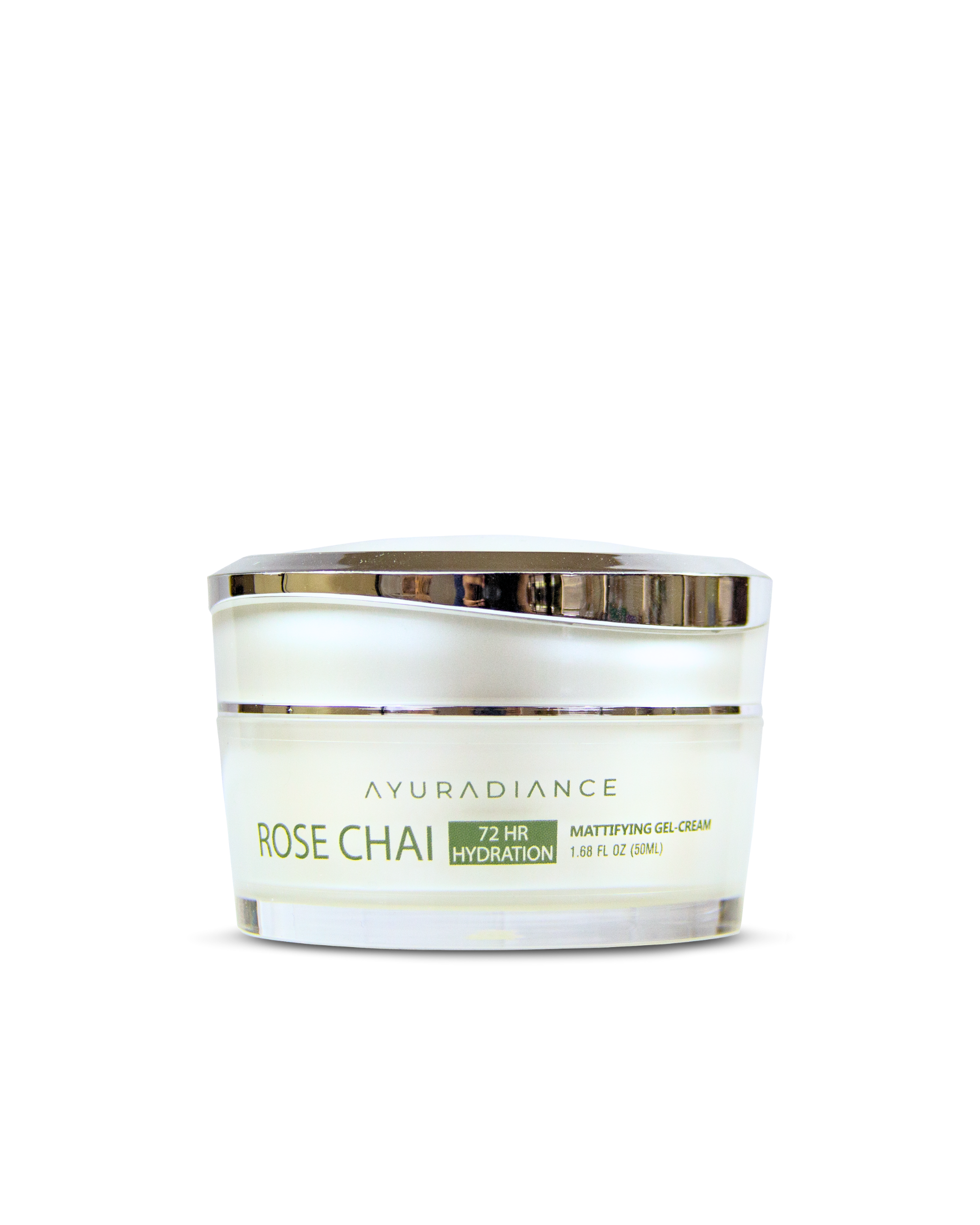 Rose Chai 72-Hour Hydrating Gel Cream - Face Cream for Oily Skin