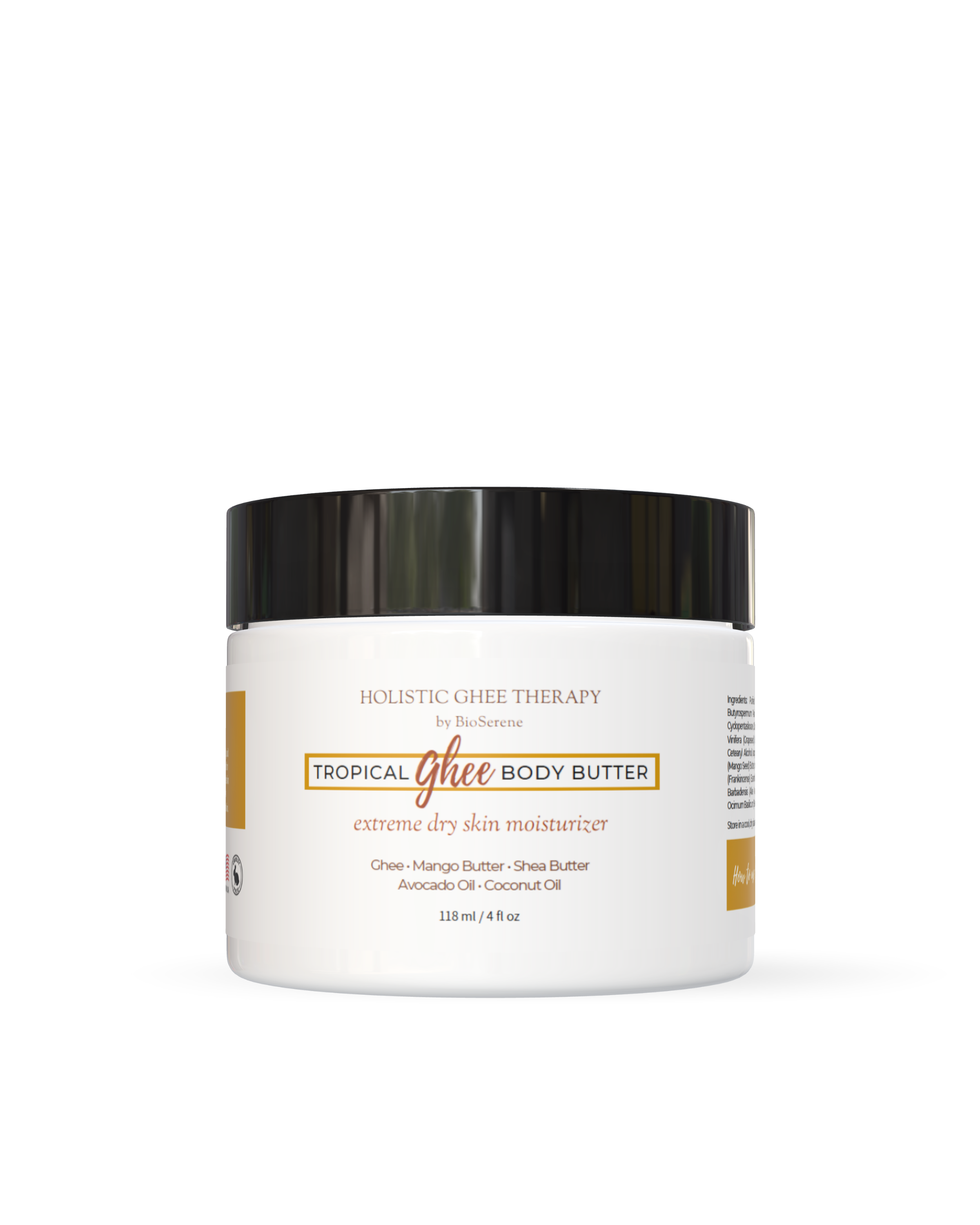 Tropical Ghee Body Butter - Best Body Butter for Dry Skin