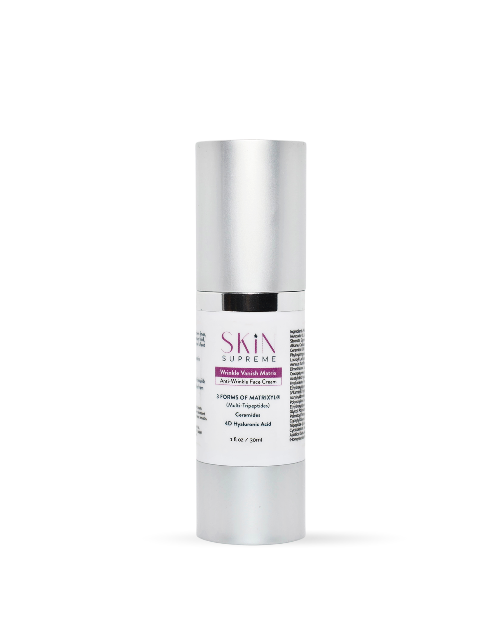 Wrinkle Vanish Matrix - Anti-Wrinkle Face Cream