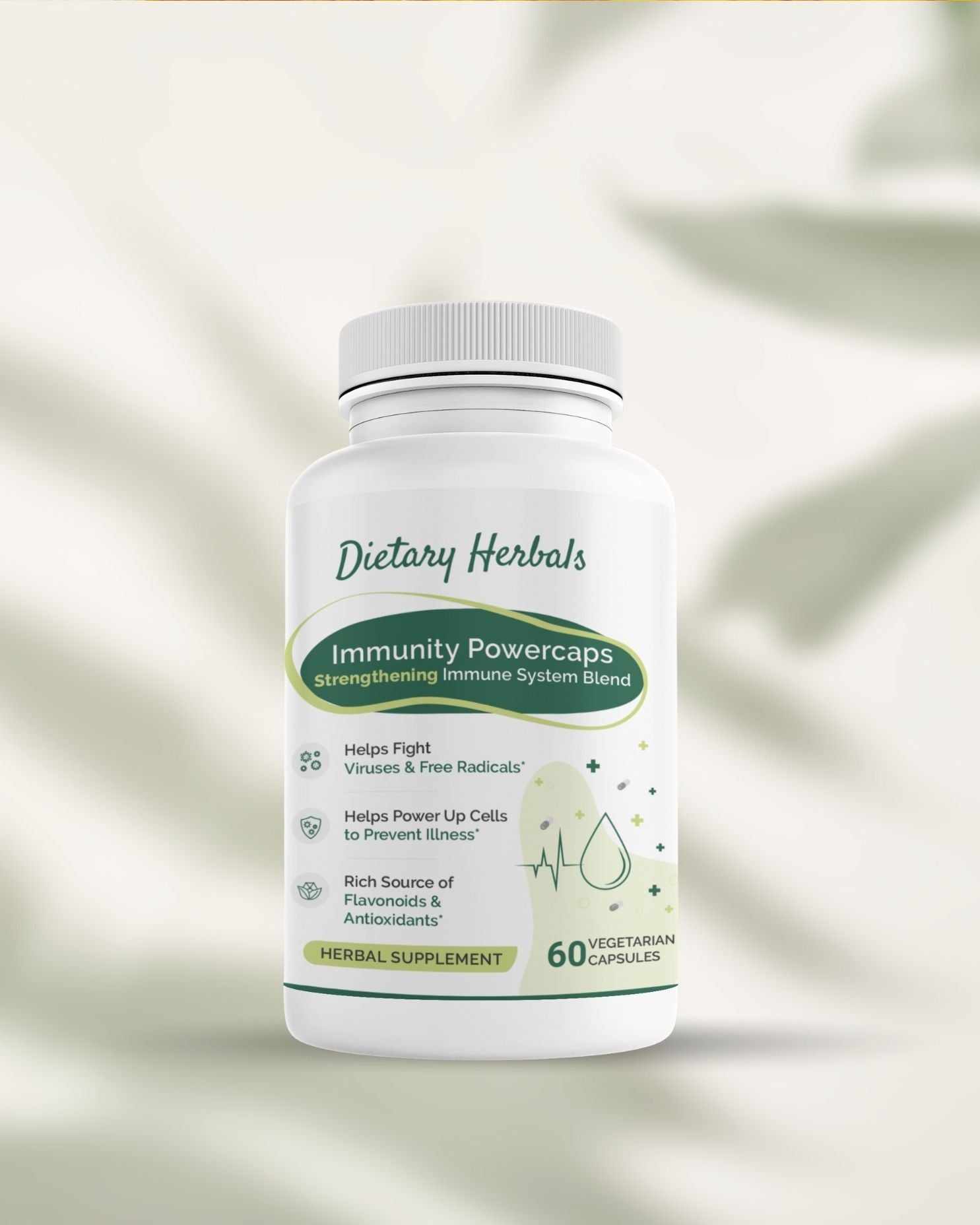 Immunity Powercaps - Strengthening Immune System Capsules 60s