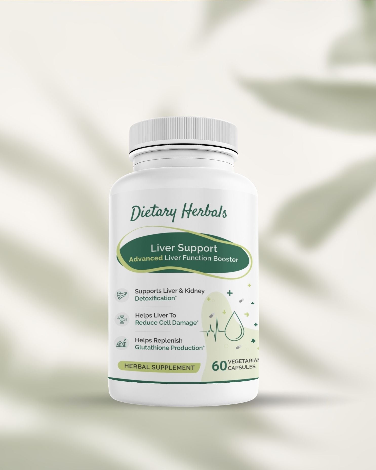 Liver Support - Advanced Liver Function Booster Supplement 60s
