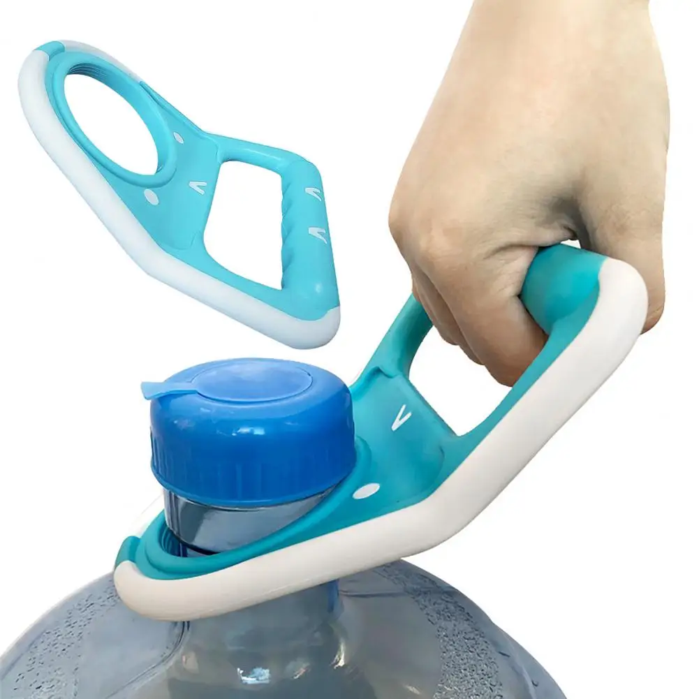 Reusable Bucket Handle Plastic Bottled Water Lifter Labor-saving 5 Gallons Bottled Water Handle  Super Load-bearing