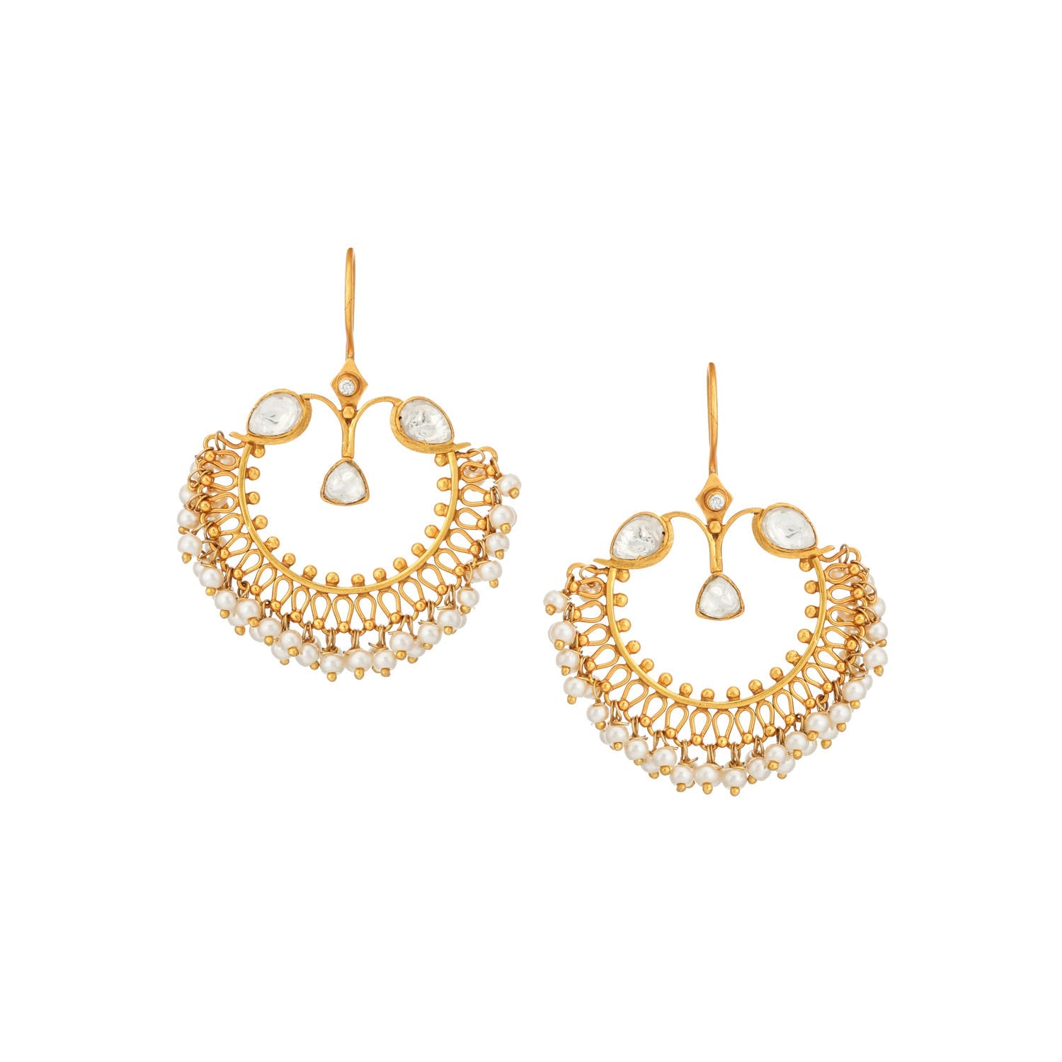 Rajnigandha Earrings