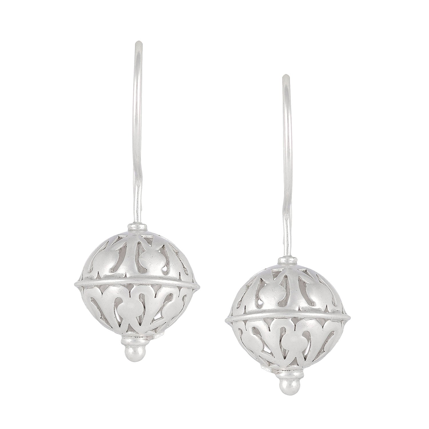 Rambha Silver Earrings