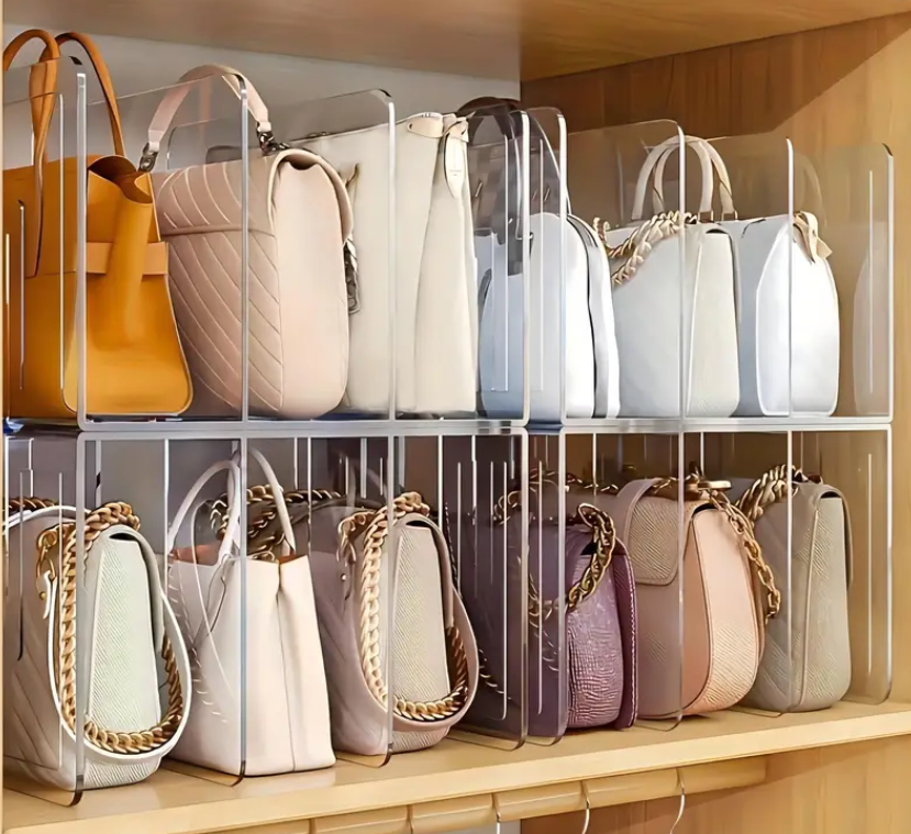 Bag Storage Rack