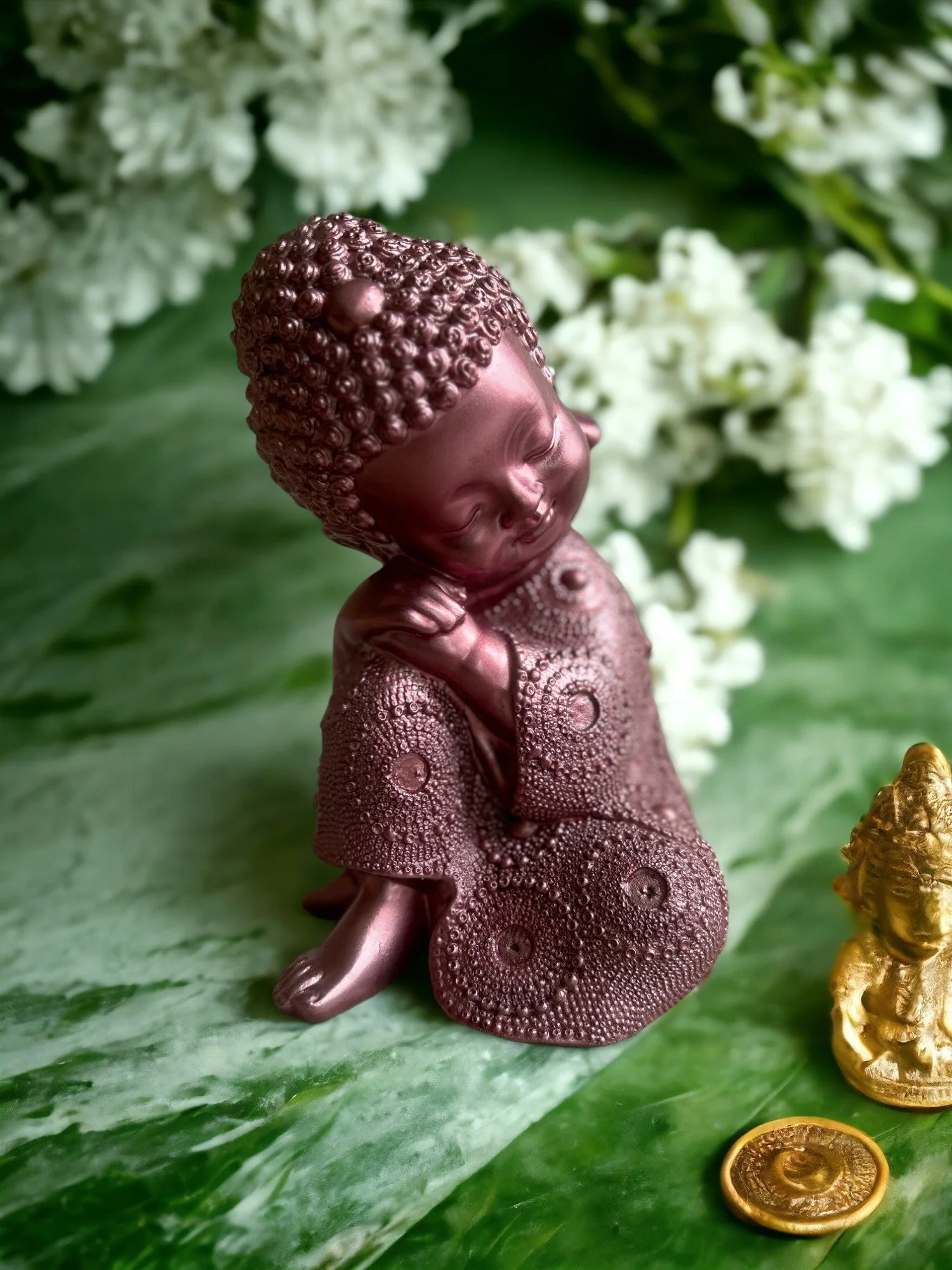 Baby Buddha Statue  Serene Decor for your home