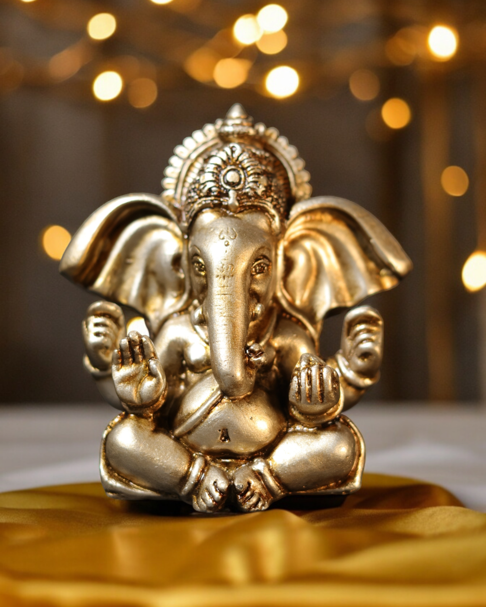 Ganesh ji Baby Statue - Spiritual Hindu Décor