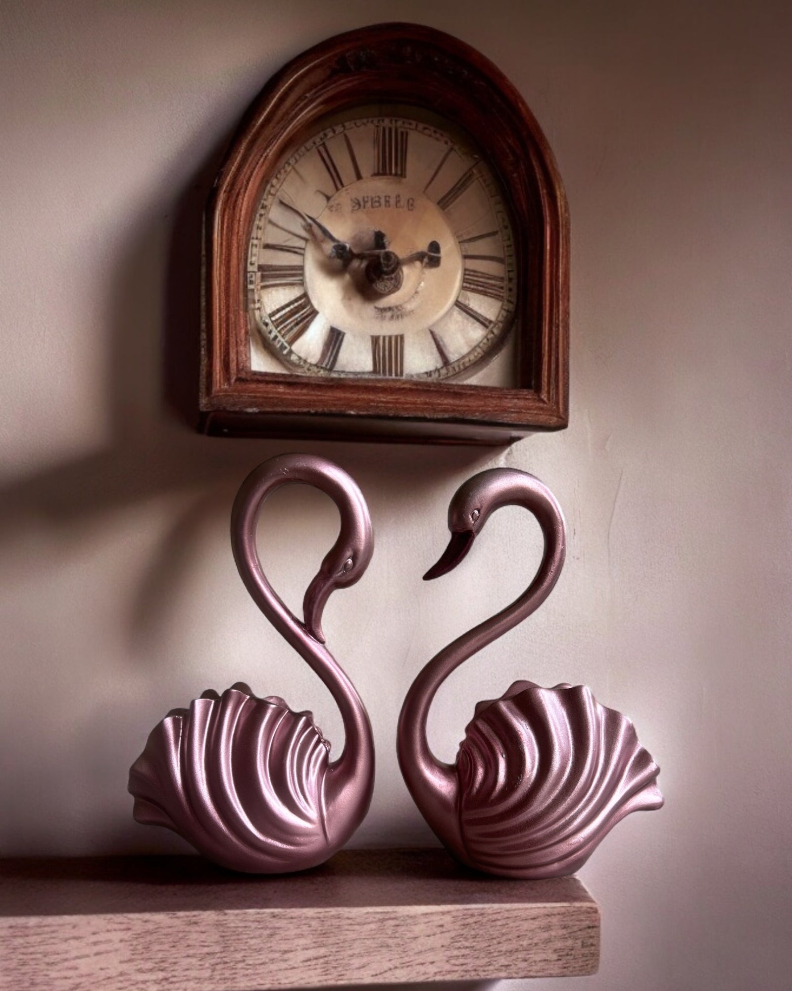 Swan Pair for interior Decor: A Serenade of Love and Elegance