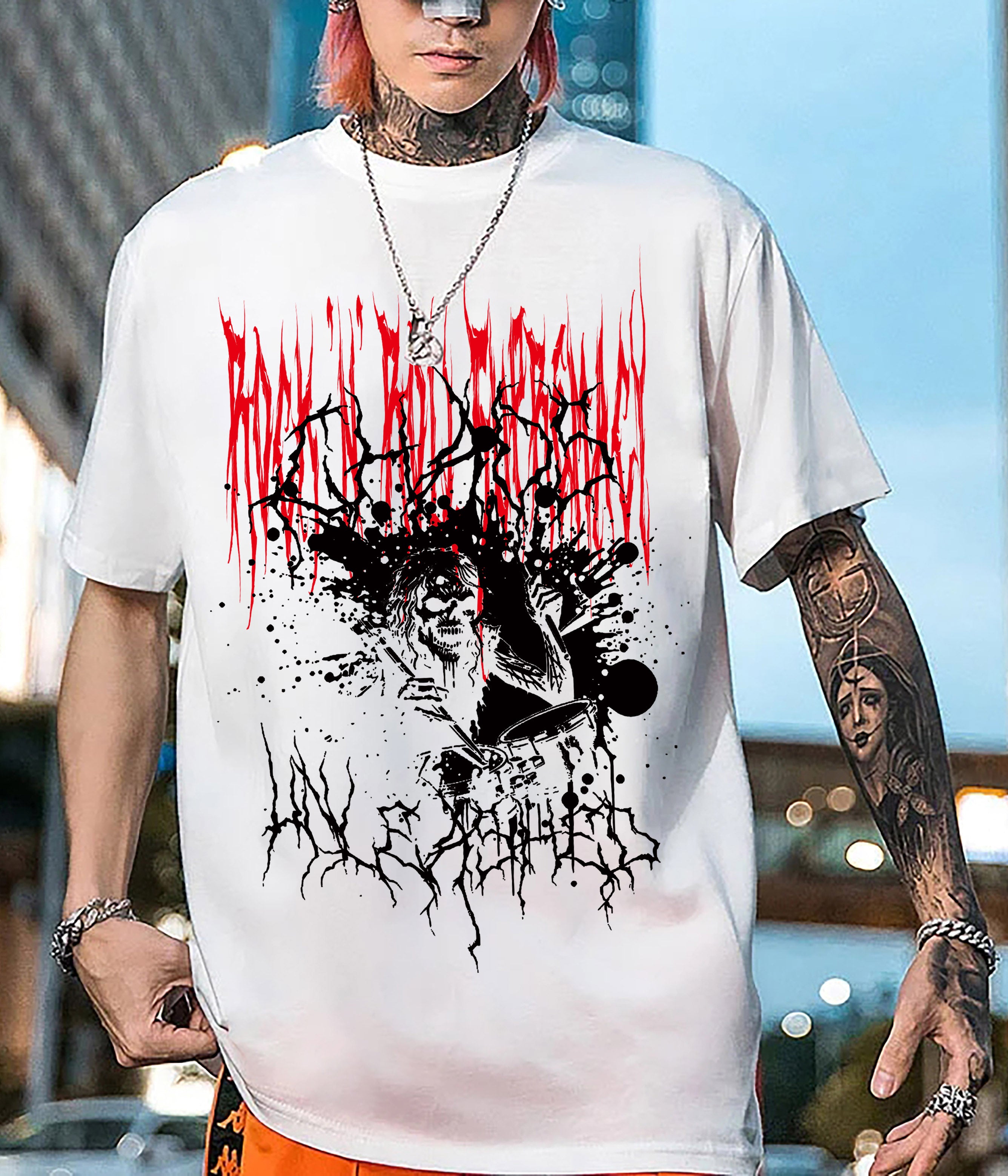 Get Goth-tastic with this Cool and Comfy Streetwear Skull Brand - Stand Out in Style!