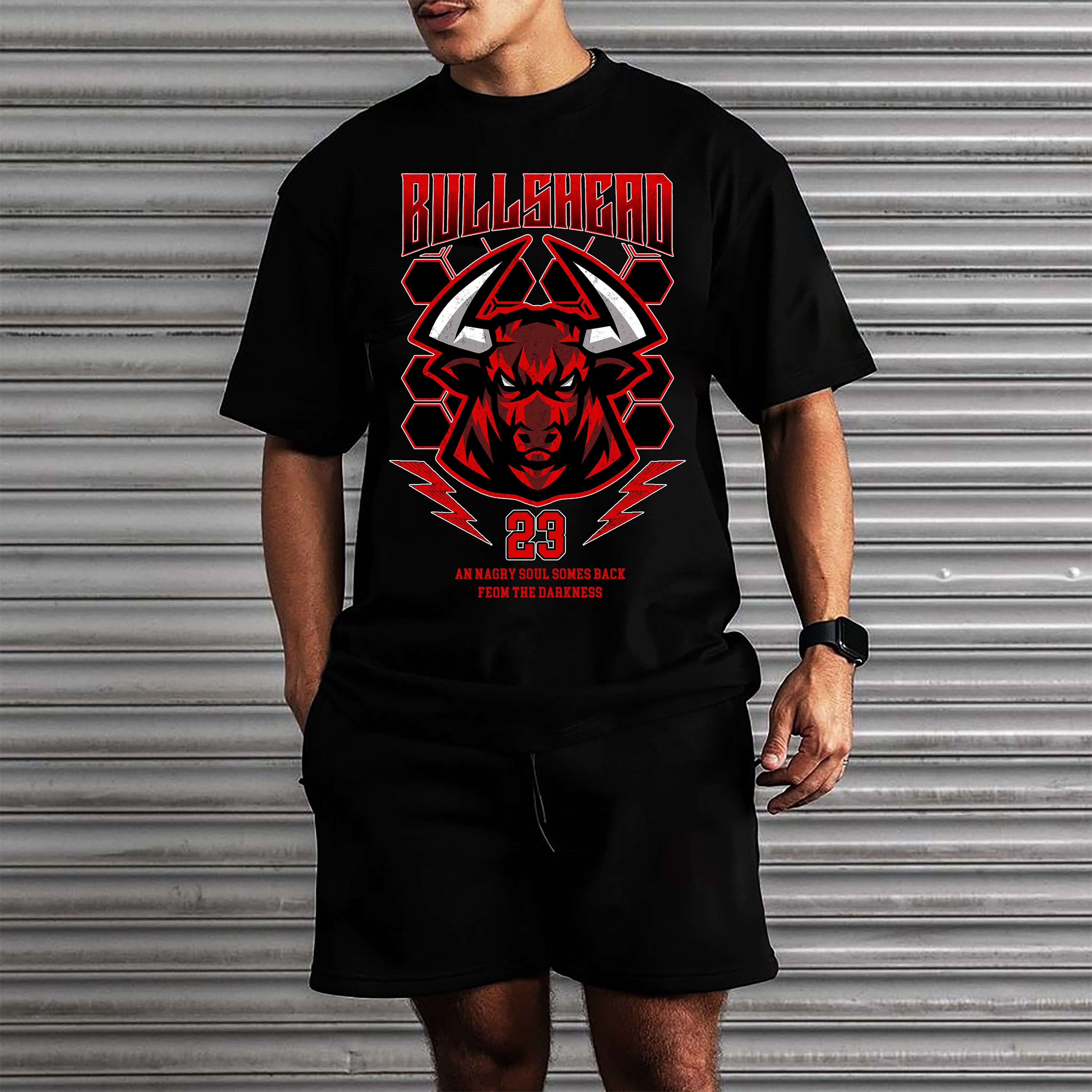 Trendy Men's 23 Bulls Basketball T-Shirt