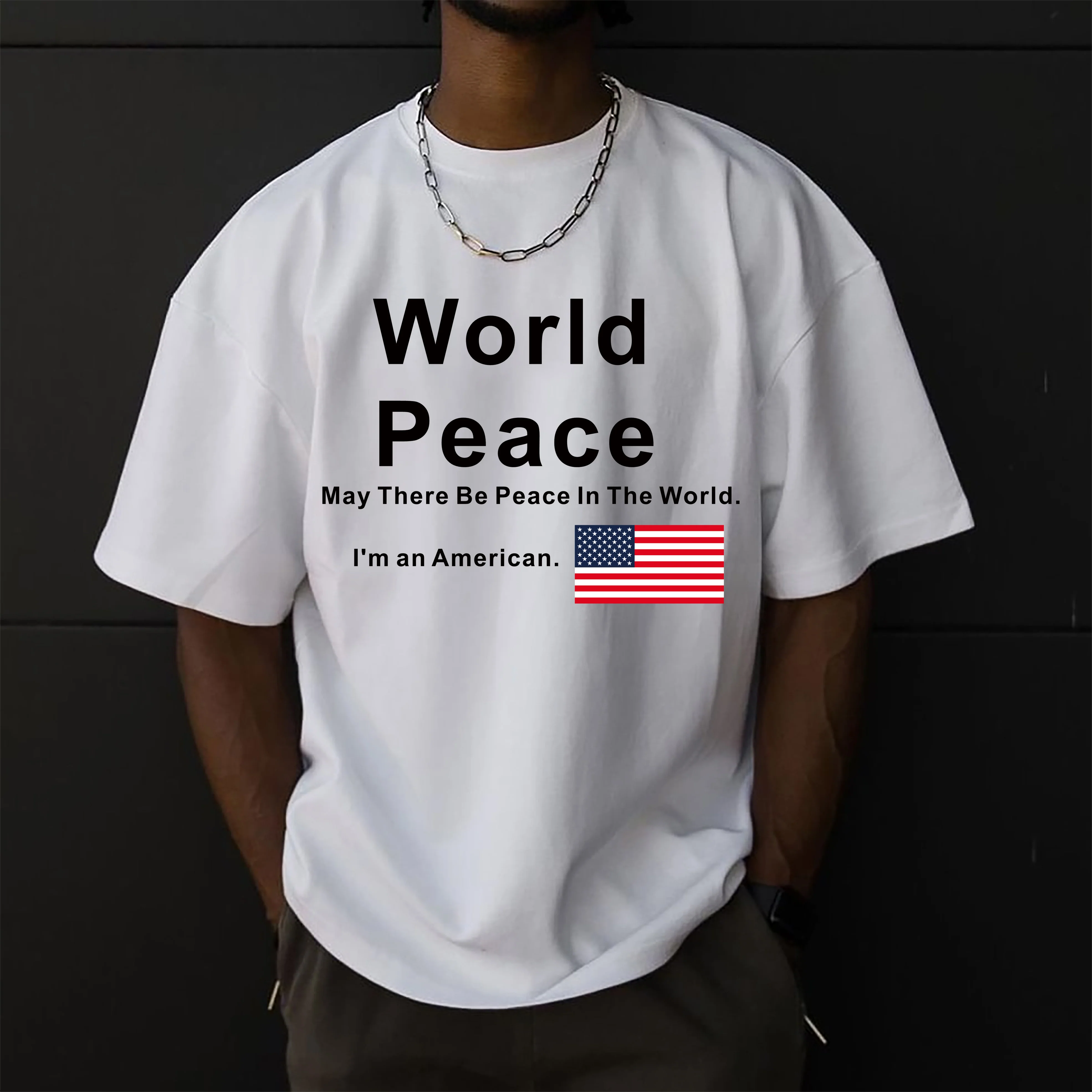 "Peaceful Customized Gear for Your Nation - Cozy, Trendy, and Yours!"