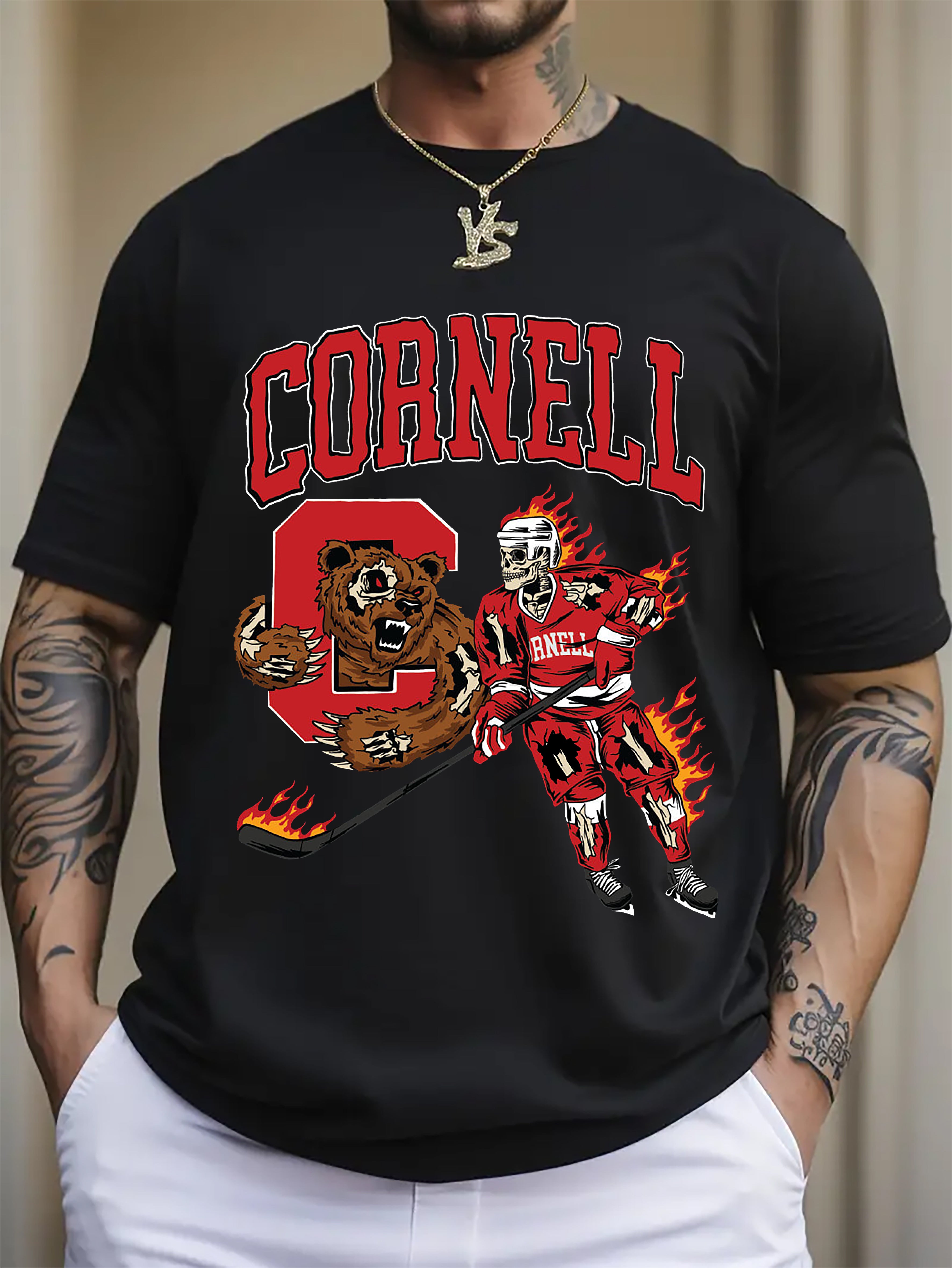 cornell Trendy Men's T-shirt