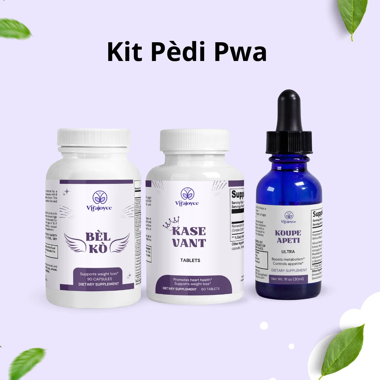 KIT PÈDI PWA