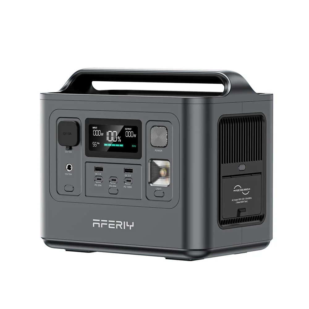 AFERIY P010 Portable Power Station 800W 512Wh