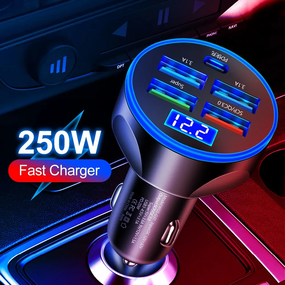 250W Car Charger