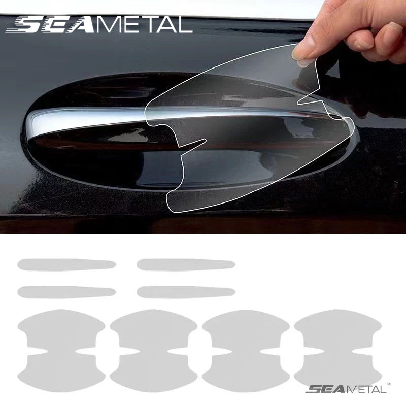 Car Door Handle Bowl Protective Stickers