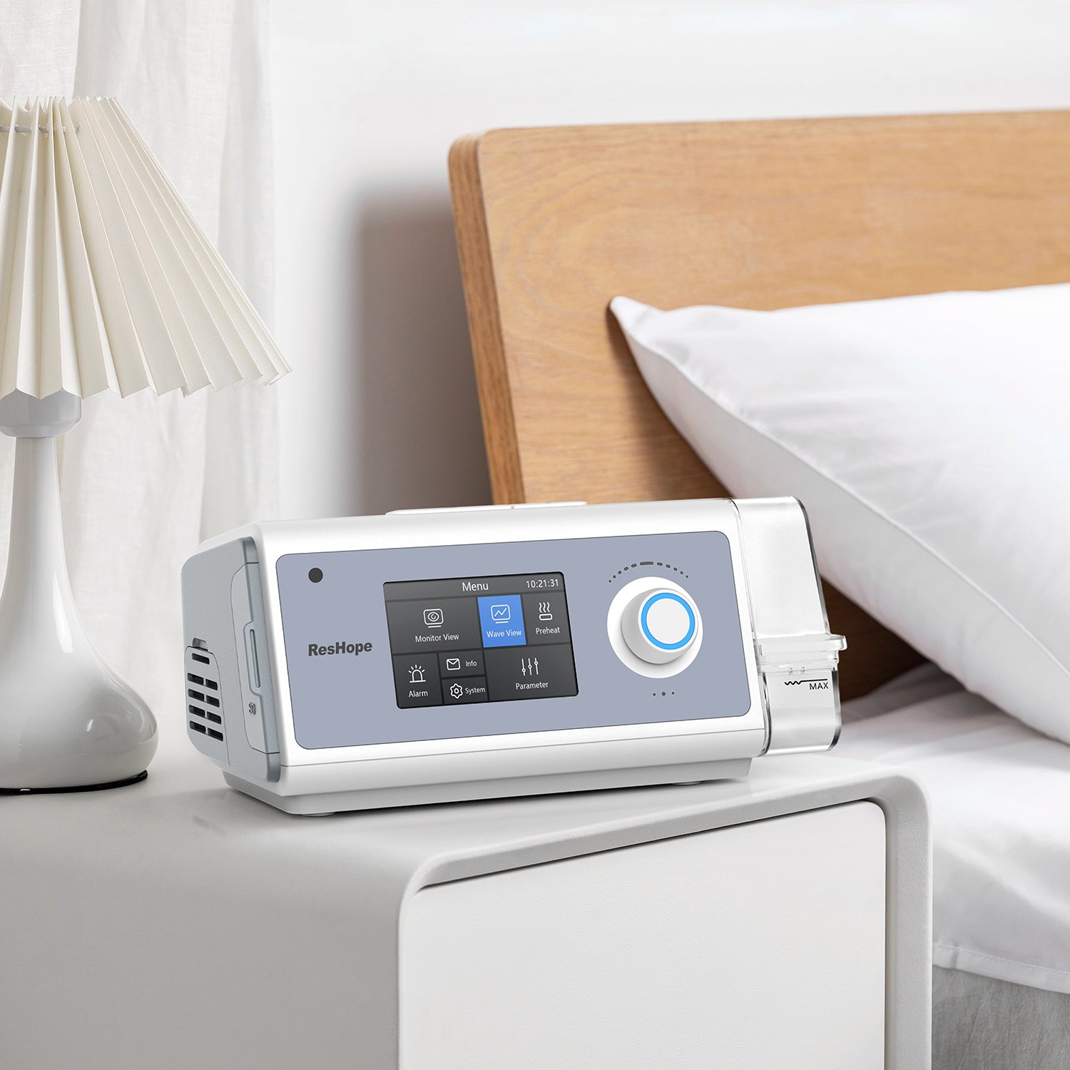 SVPAST ResHope Series Auto CPAP Machine