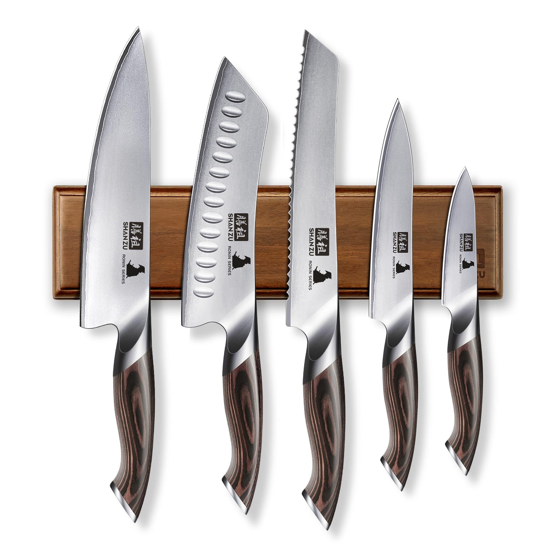 Ronin 6-PCS Japanese Kitchen Knife Set